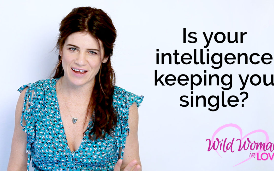 Is your intelligence keeping you single